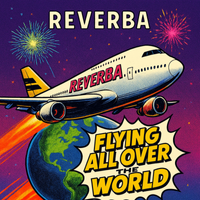 Flying All Over The World by Reverba