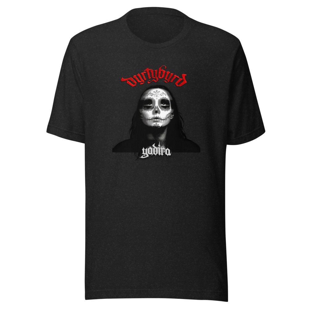 dyrtybyrd Yadira album t-shirt