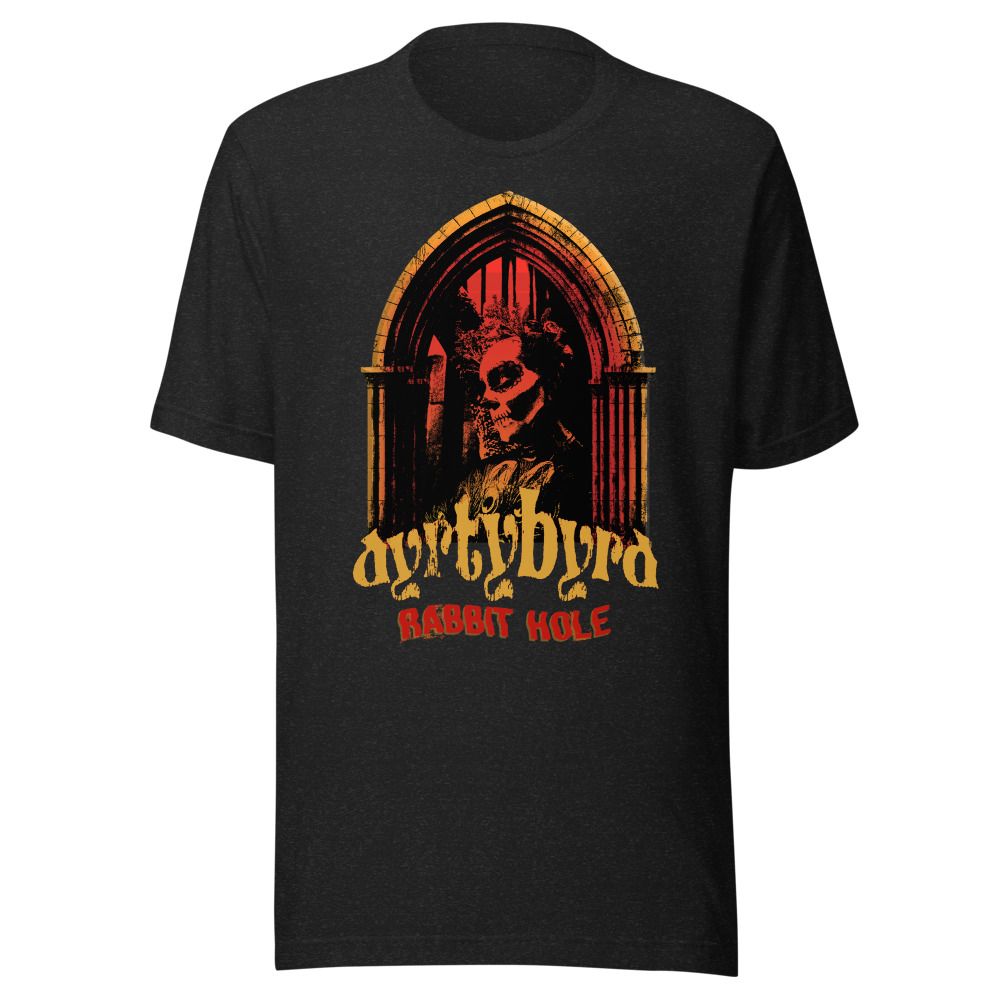 dyrtybyrd Rabbit Hole t-shirt
