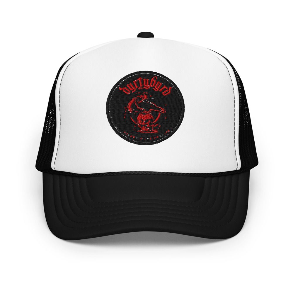 dyrtybyrd trucker hat 2