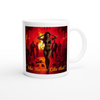 She Burns Like That - Ceramic Mug