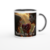 Fighting the Urge (Duet) - Ceramic Mug