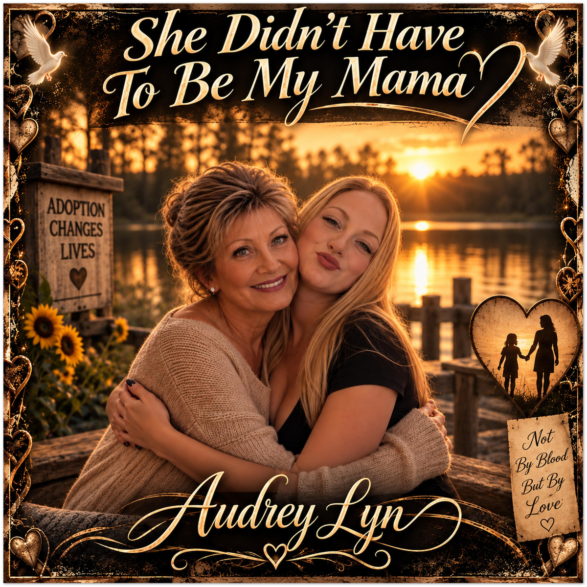 She Didn"t Have To Be My Mama - Fine Art Poster