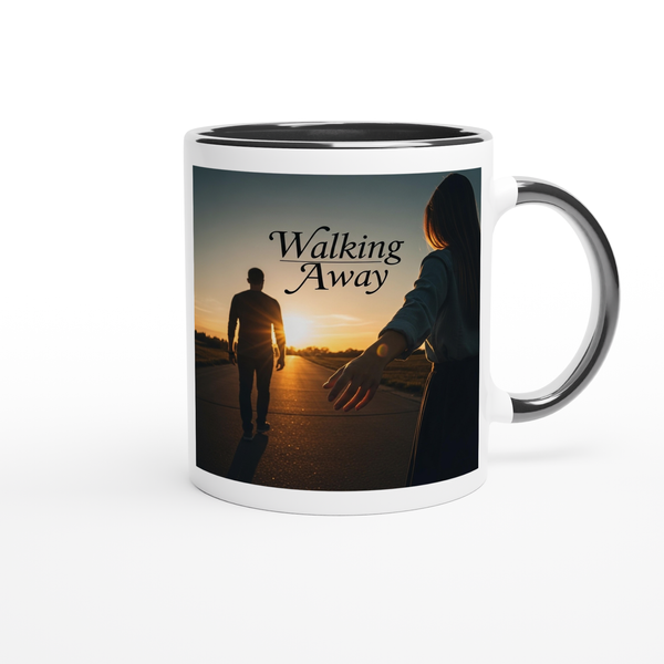 Walking Away - Ceramic Mug