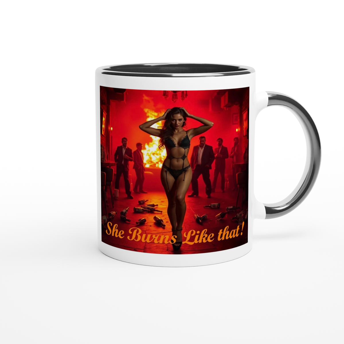 She Burns Like That - Ceramic Mug