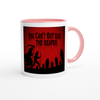 You Can't Outrun the Reaper - Ceramic Mug
