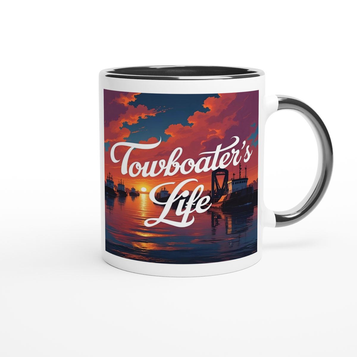 Towboater's Life - Ceramic Mug
