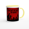 You Can't Outrun the Reaper - Ceramic Mug