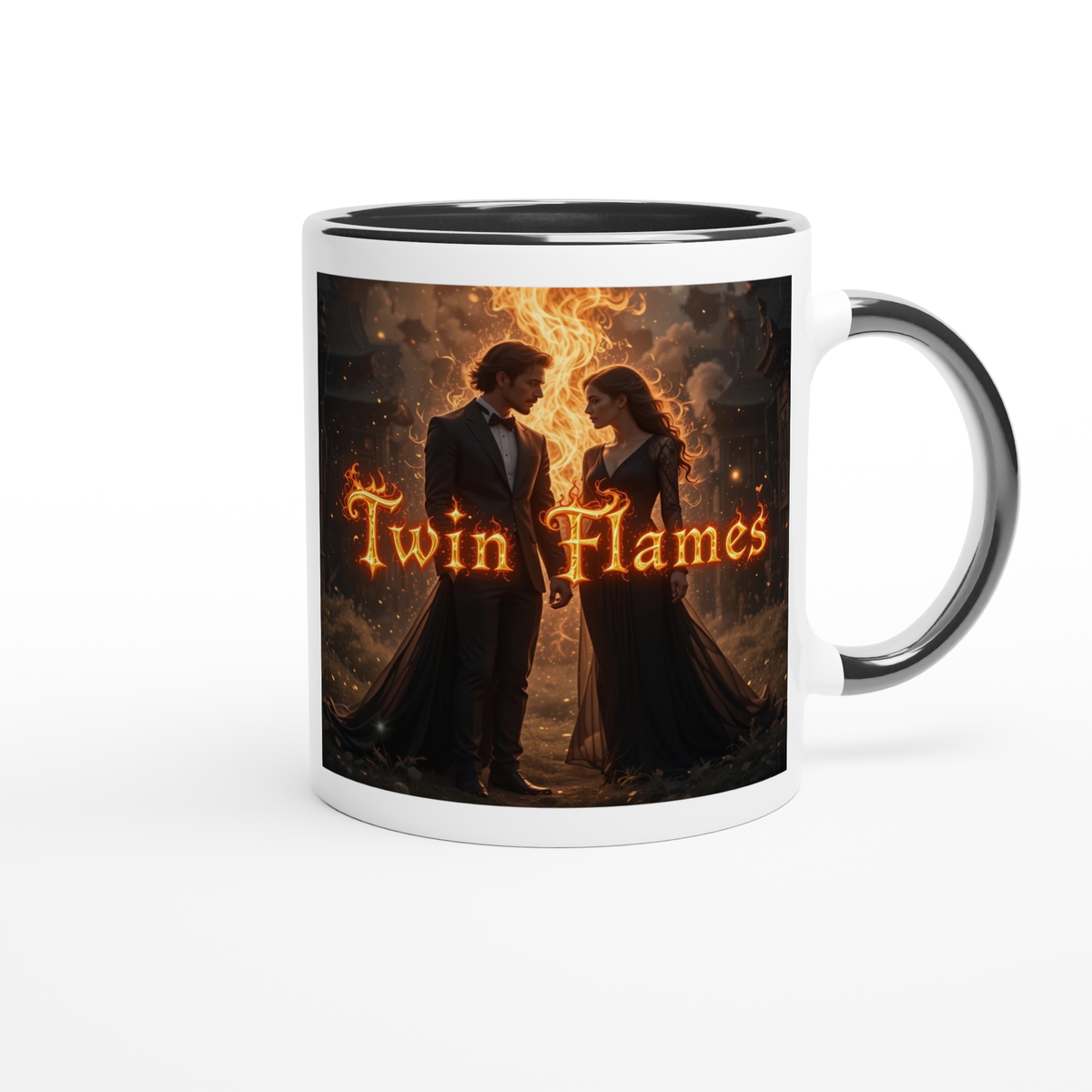 Twin Flames (Duet) - Ceramic Mug