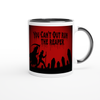 You Can't Outrun the Reaper - Ceramic Mug