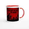 You Can't Outrun the Reaper - Ceramic Mug