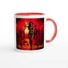 She Burns Like That - Ceramic Mug