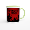 You Can't Outrun the Reaper - Ceramic Mug