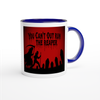 You Can't Outrun the Reaper - Ceramic Mug