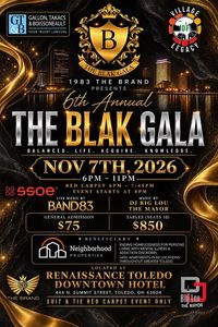 6th Annual B.L.A.K. Gala