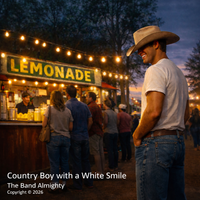 Country Boy with a White Smile by The Band Almighty