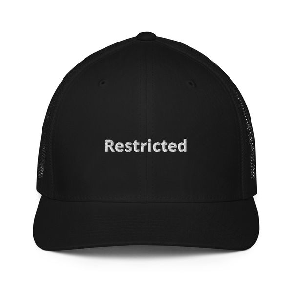 Closed-Back Trucker Cap 
