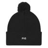 Pom-Pom Knit Cap ( Panorama Village studio)