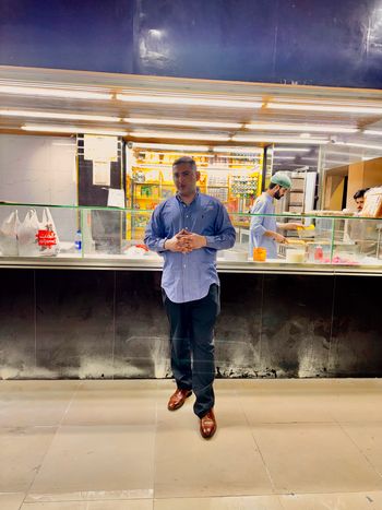 Shoarma shop

