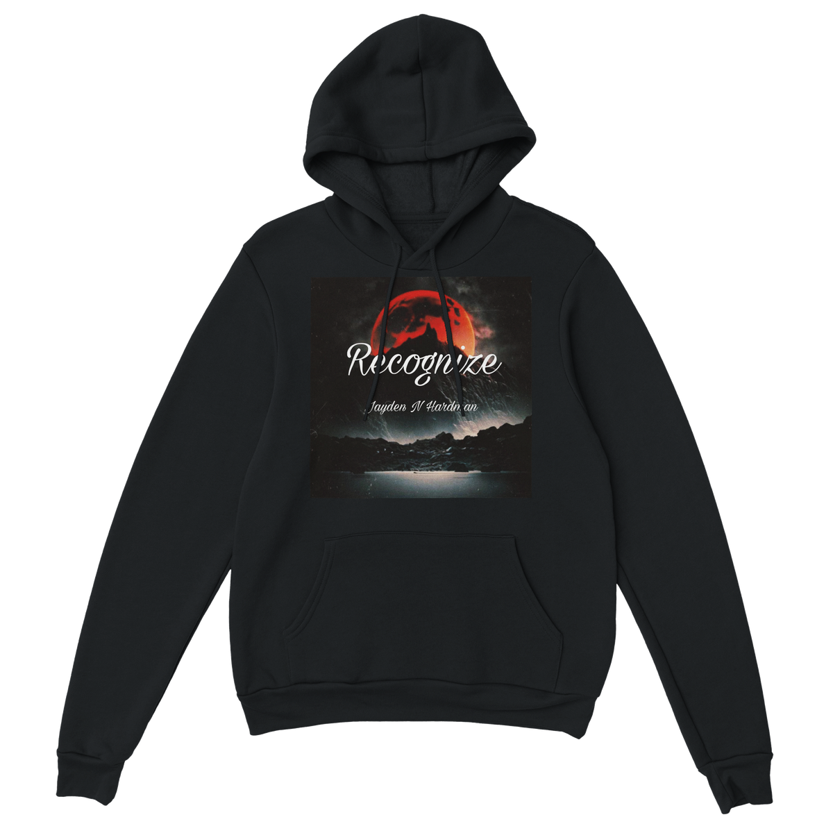 Recognize (Violin Version) - Classic Unisex Pullover Hoodie