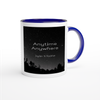 Anytime Anywhere - Ceramic Mug