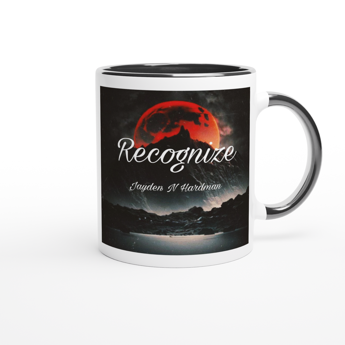 Recognize (Violin Version) - Ceramic Mug