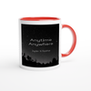 Anytime Anywhere - Ceramic Mug