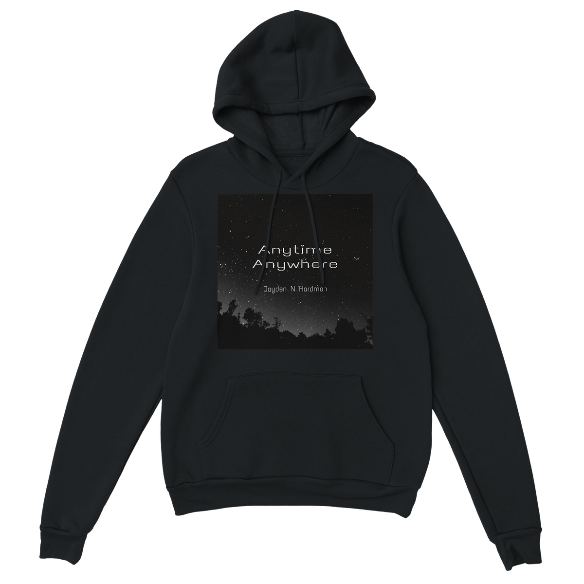 Anytime Anywhere - Classic Unisex Pullover Hoodie