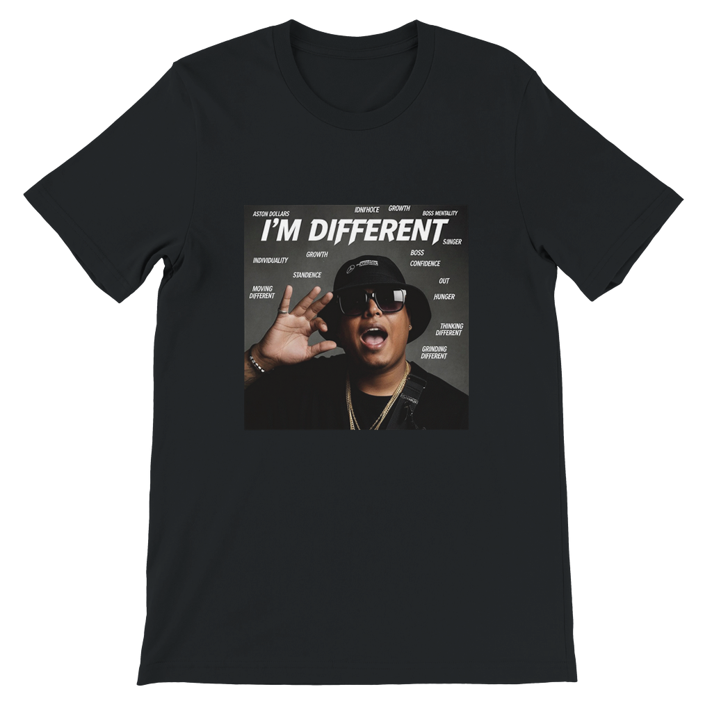 IM DIFFERENT - Unisex T-Shirt