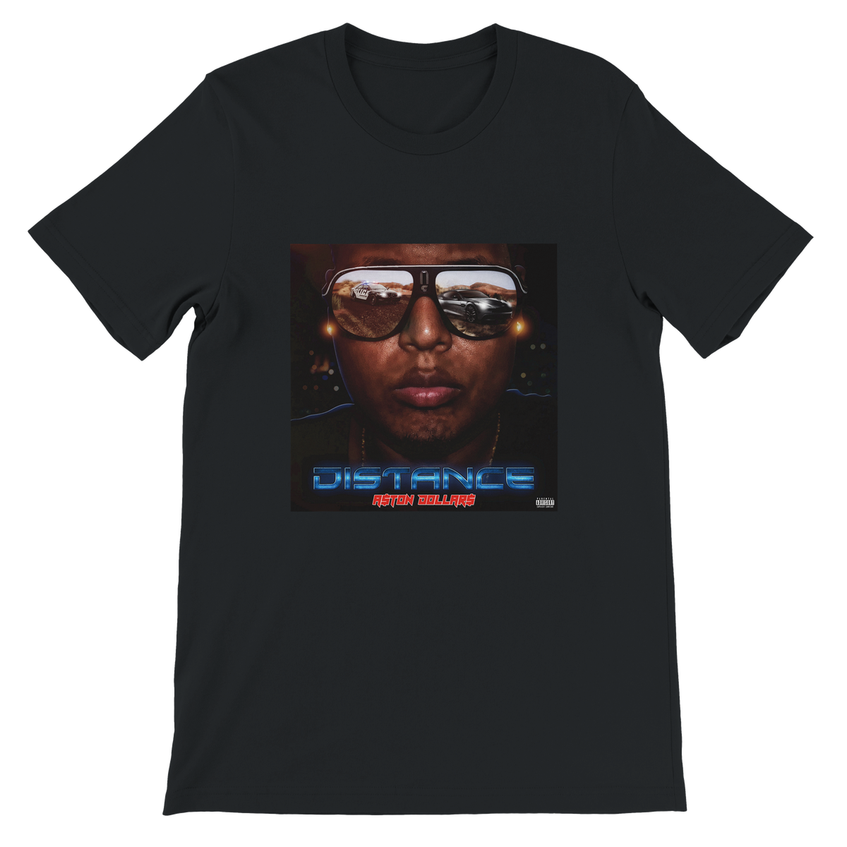 Distance - Unisex T-Shirt