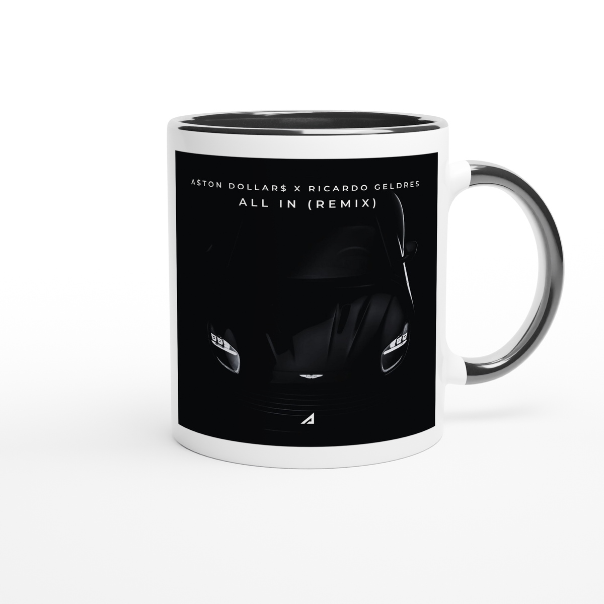 ASTON DOLLARS x RICARDO GELDRES - Ceramic Mug