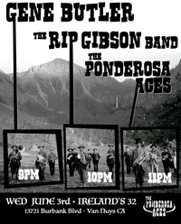 The Ponderosa Aces playing with Gene Butler and The Rip Gibson Band