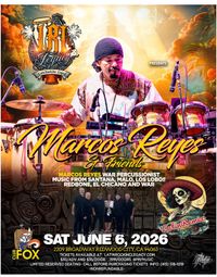 Marcos Reyes & Friends - LatinRemix Band