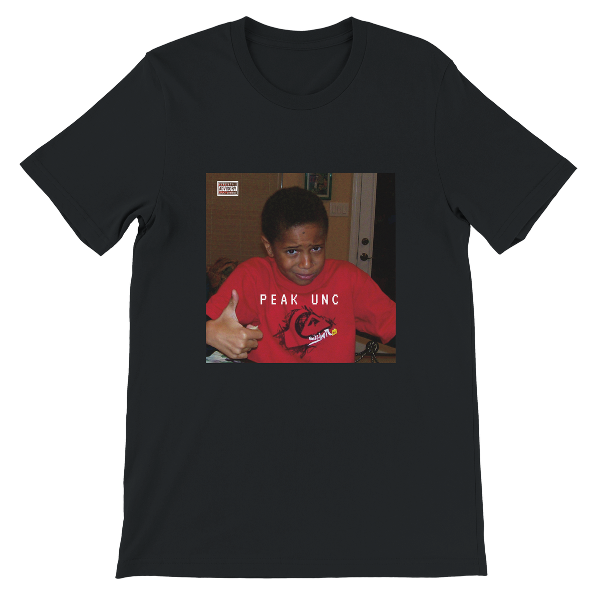 PEAK UNC - Unisex T-Shirt