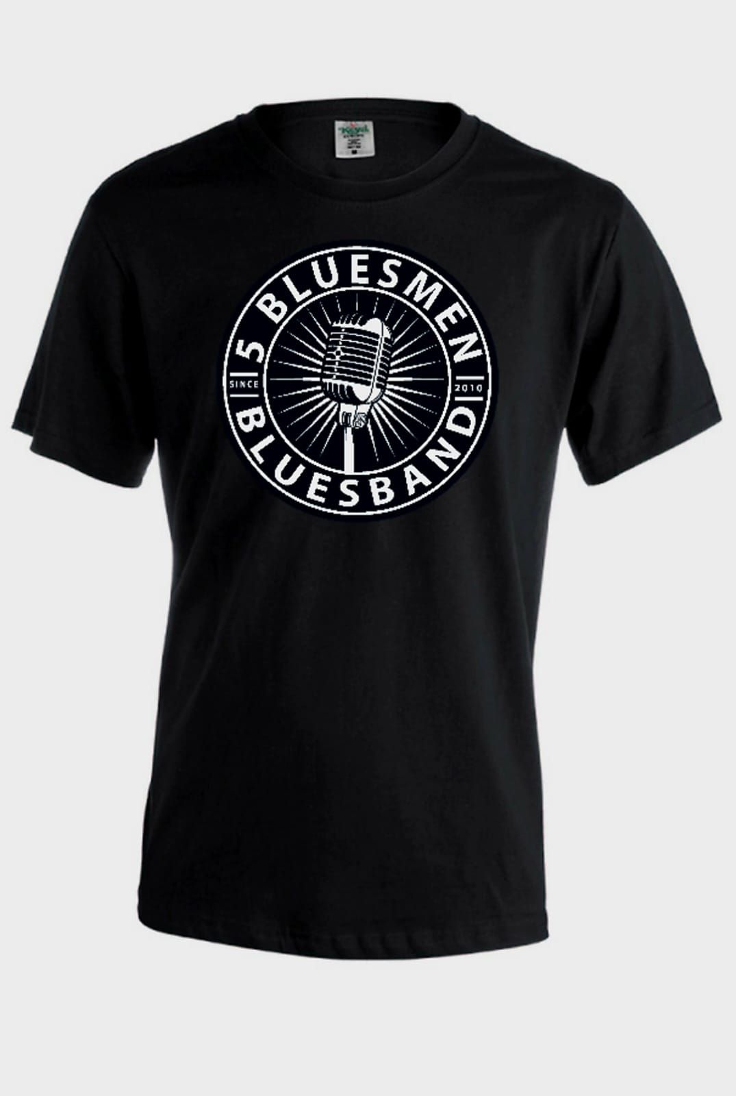 T-shirt Five Bluesmen