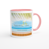 That's what He does - Ceramic Mug