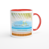 That's what He does - Ceramic Mug