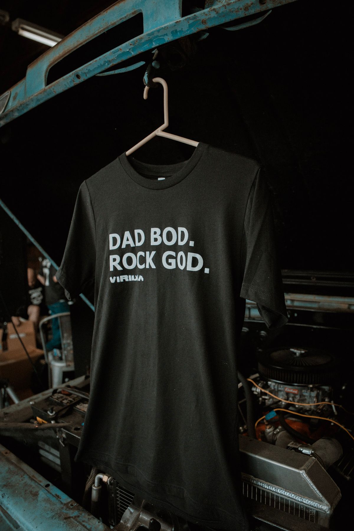 Dad Bod. Rock God.