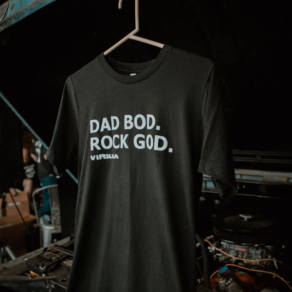 Dad Bod. Rock God.
