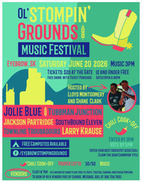 Ol Stompin Grounds Festival