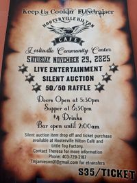 Hooterville Hilton FUNdraiser