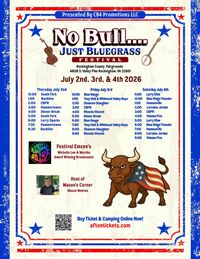 No Bull Just Bluegrass Festival