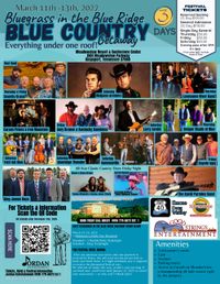 Bluegrass In The Blueridge