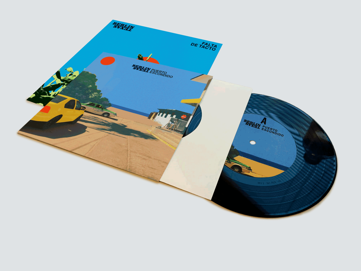 Maxi single Puerto Escondido/Falta de Tacto: CD