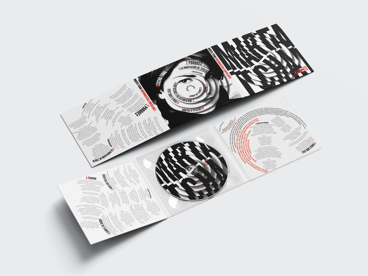 Movimientos circulares: CD