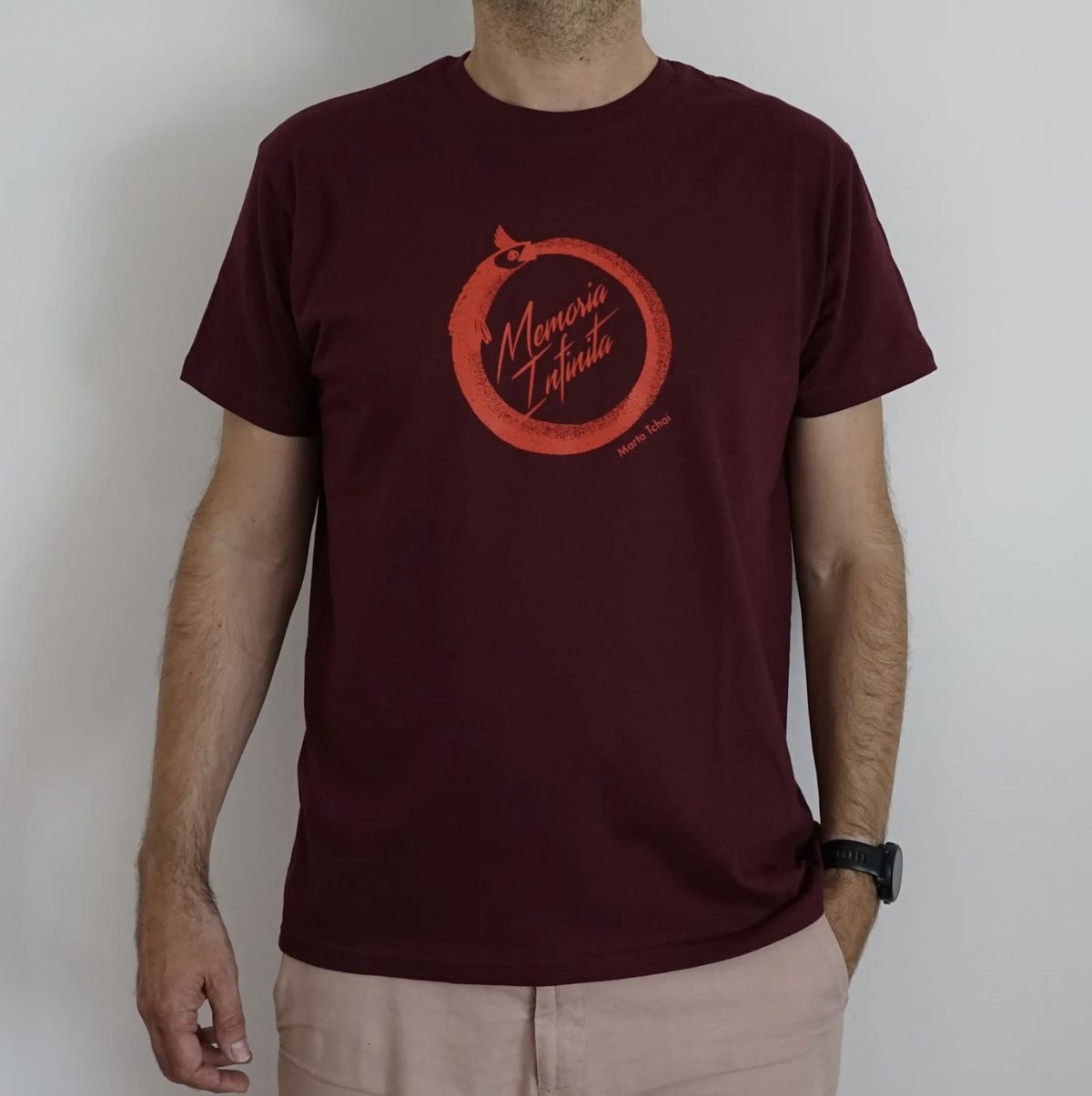 Camiseta Memoria Infinita