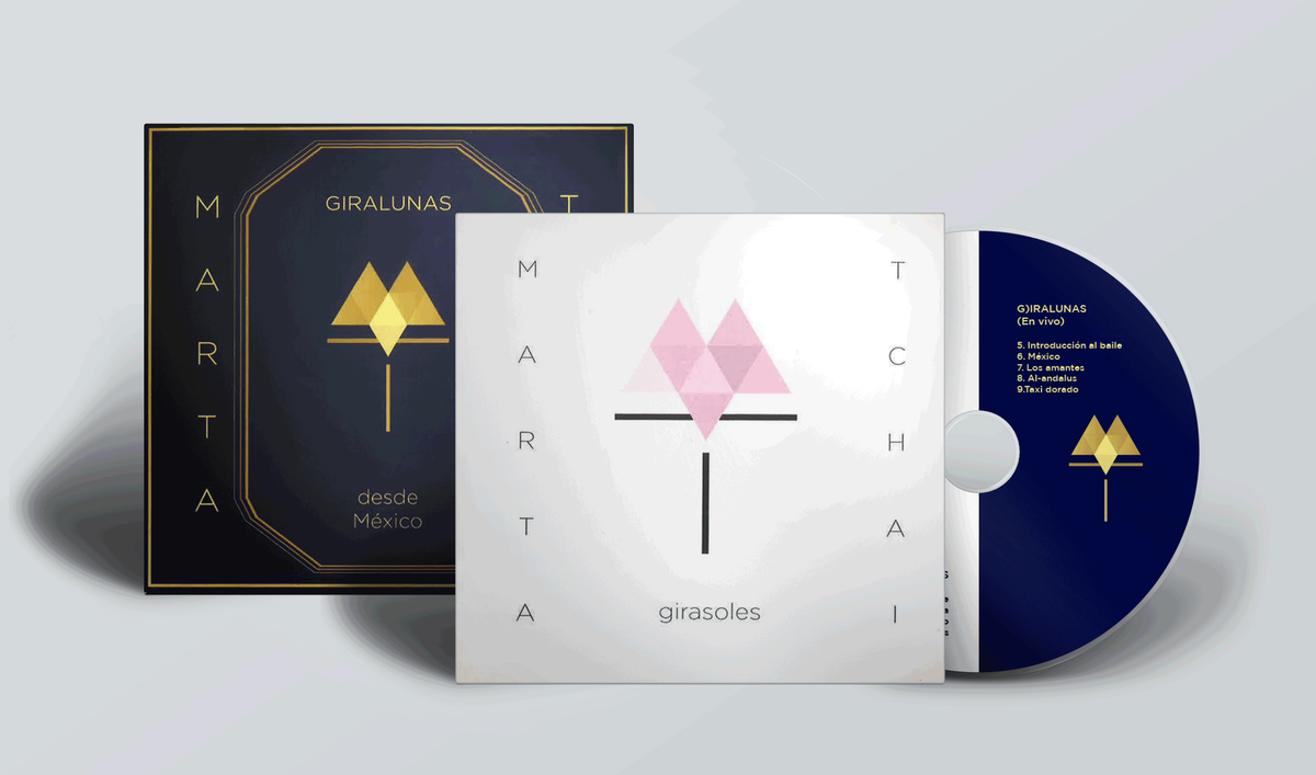 Girasoles/Giralunas: CD