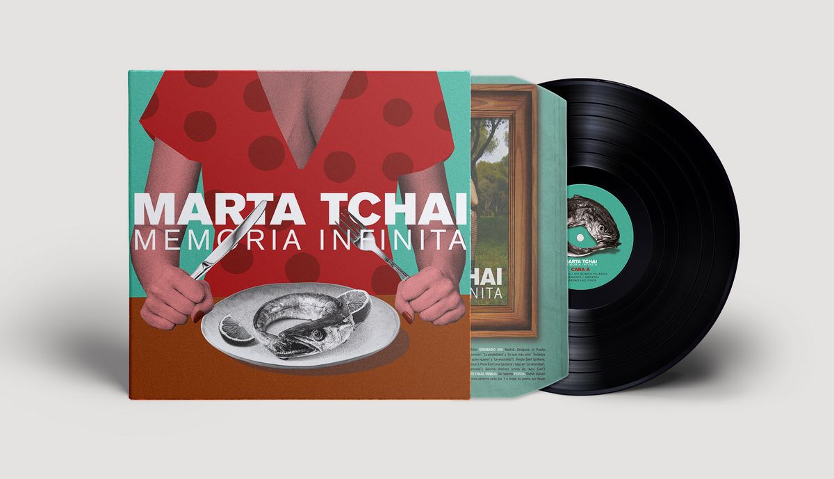 Memoria Infinita: Vinilo