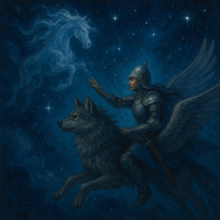 Fighting for a dream by B_Kait