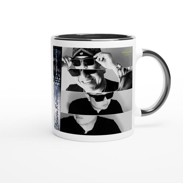 Corazón Retroactivo - Ceramic Mug